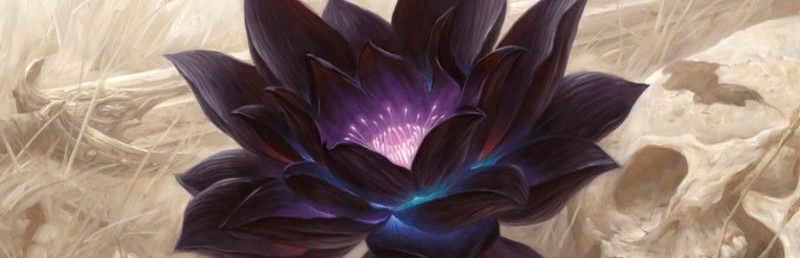 A blacklotus!